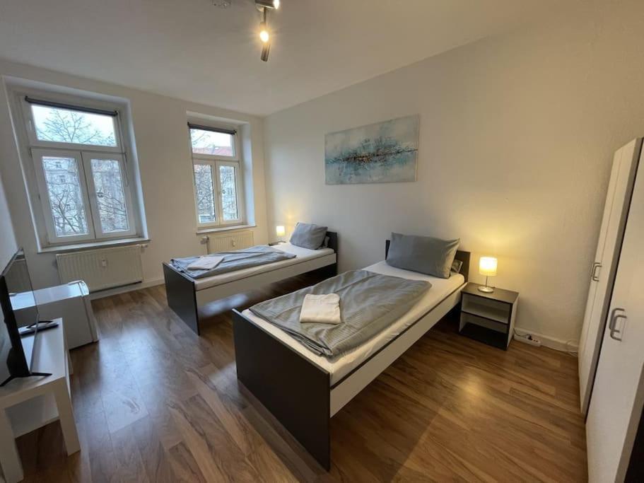 Stannebeinplatz Leipzig Rentout Exteriér fotografie
