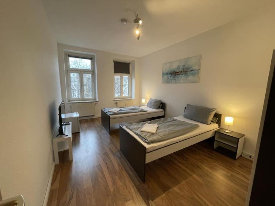 Stannebeinplatz Leipzig Rentout Exteriér fotografie