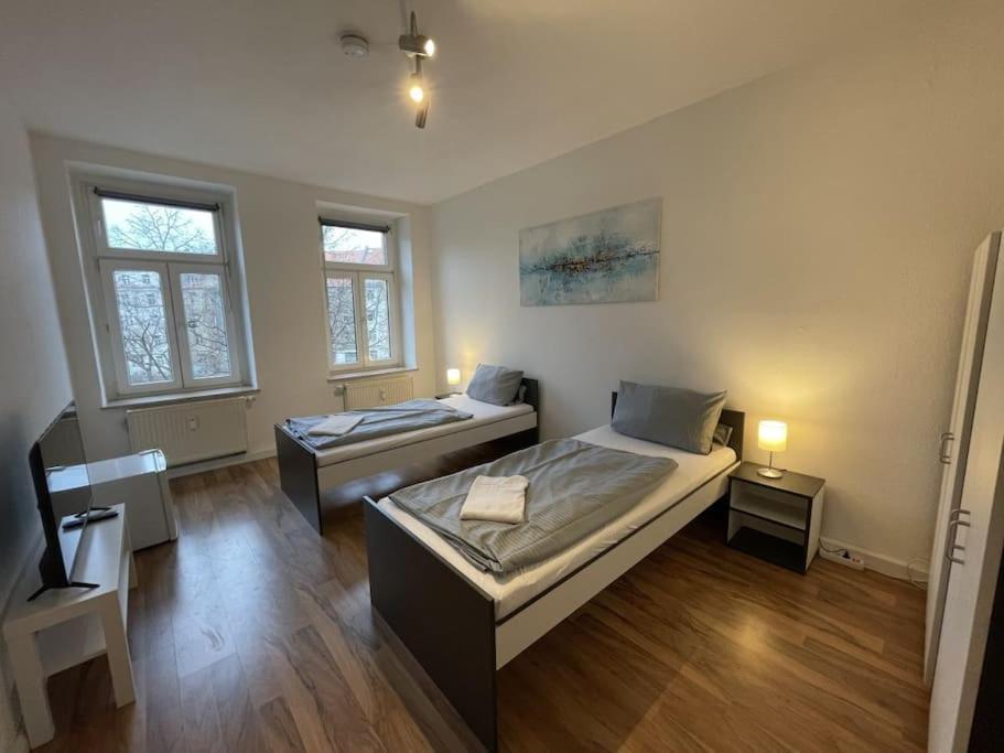 Stannebeinplatz Leipzig Rentout Exteriér fotografie